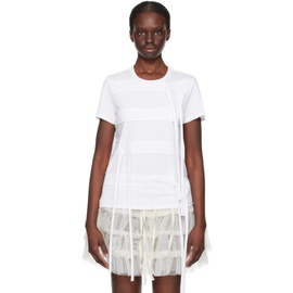 Renaissance Renaissance White Chloe-J T-Shirt 241639F110000