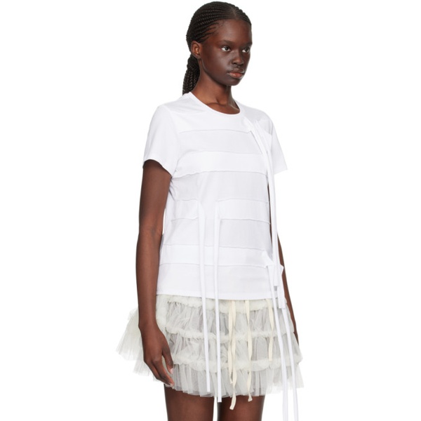  Renaissance Renaissance White Chloe-J T-Shirt 241639F110000