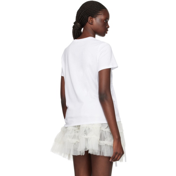  Renaissance Renaissance White Chloe-J T-Shirt 241639F110000