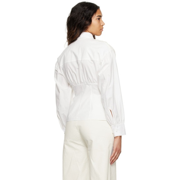  Renaissance Renaissance White Malik Shirt 231639F109001