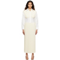 Renaissance Renaissance White Giulia Maxi Dress 231639F055001