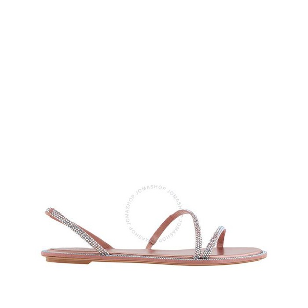  Rene Caovilla Phard Irina Crystal Flat Sandals C11741-010-R001W354-PHARD