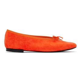 레페토 Repetto Orange Lilouh Ballerina Flats 241296F118009