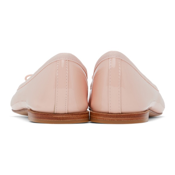  레페토 Repetto Pink Cendrillon Ballerina Flats 241296F118048