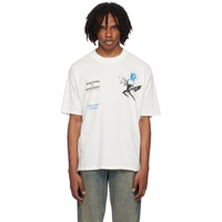 Represent White Icarus T-Shirt 241655M213003