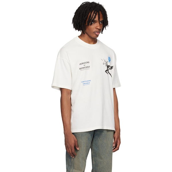  Represent White Icarus T-Shirt 241655M213003