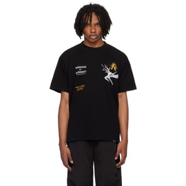 Represent Black Icarus T-Shirt 241655M213004