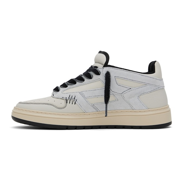  Represent 오프화이트 Off-White Reptor Low Sneakers 241655M237001