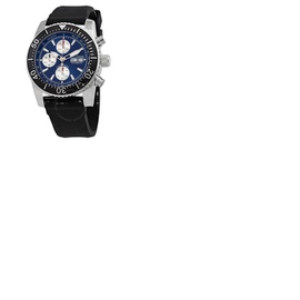 Revue Thommen Diver Chronograph Automatic Blue Dial Mens Watch 17030.6525