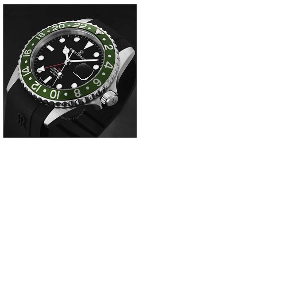  Revue Thommen GMT Diver Automatic Black Dial Mens Watch 17572.2834