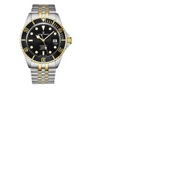 Revue Thommen Diver Automatic Black Dial Mens Watch 17571.2247