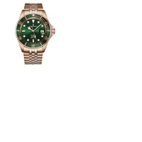 Revue Thommen Diver Automatic Green Dial Mens Watch 17571.2264