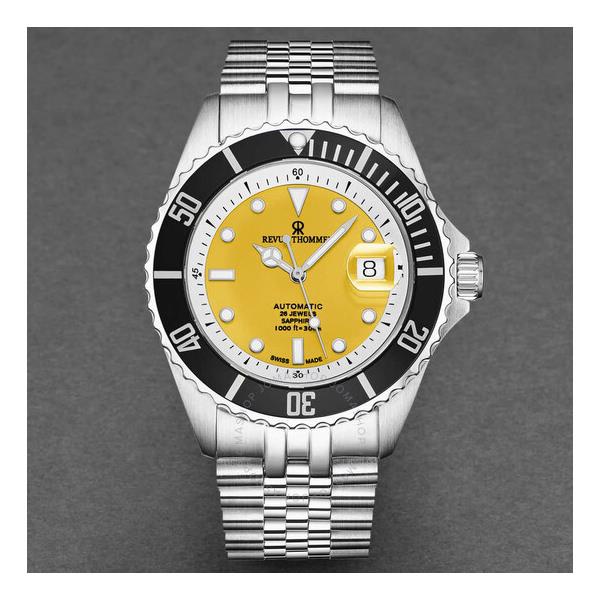  Revue Thommen Diver Automatic Mens Watch 17571.2930