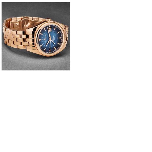  Revue Thommen Heritage Automatic Blue Dial Mens Watch 21010.2365
