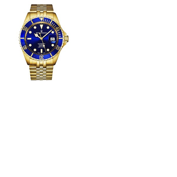  Revue Thommen Diver Automatic Blue Dial Mens Watch 17571.2215