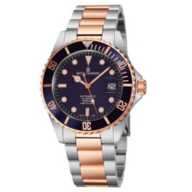 Revue Thommen MEN'S Diver XL Stainless Steel Blue Dial Watch 17571.2155