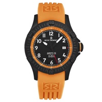 Revue Thommen MEN'S Air speed Rubber Black Dial Watch 16070.4779