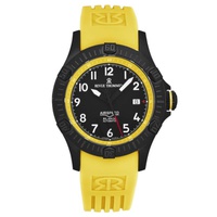 Revue Thommen MEN'S Air speed Rubber Black Dial Watch 16070.4778