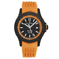 Revue Thommen MEN'S Air speed Rubber Black Dial Watch 16070.4679