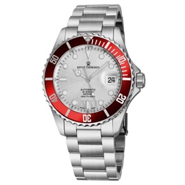 Revue Thommen MEN'S Diver XL Stainless Steel Silver Dial Watch 17571.2126
