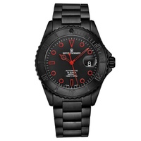 Revue Thommen MEN'S Diver Stainless Steel Black Dial Watch 17571.2676