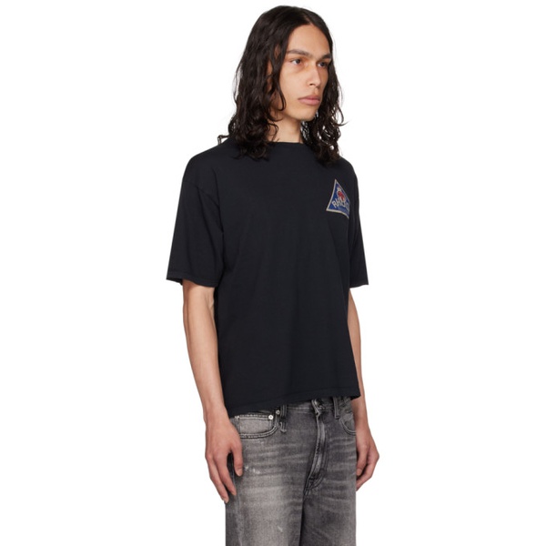  루드 Rhude Black Cadeaux T-Shirt 232923M213057