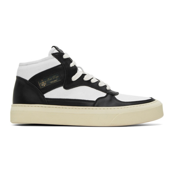  루드 Rhude Black & White Cabriolets Sneakers 232923M236010