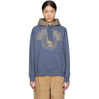 루드 Rhude Blue Puma 에디트 Edition Hoodie 241923M202001