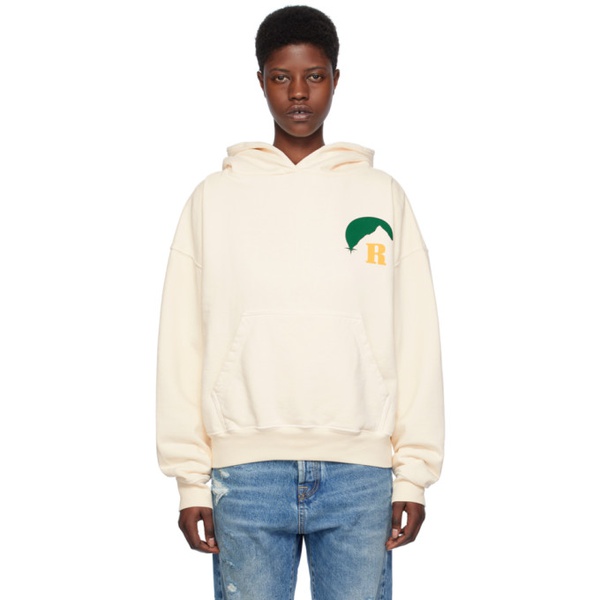  루드 Rhude 오프화이트 Off-White Moonlight Hoodie 241923F097005