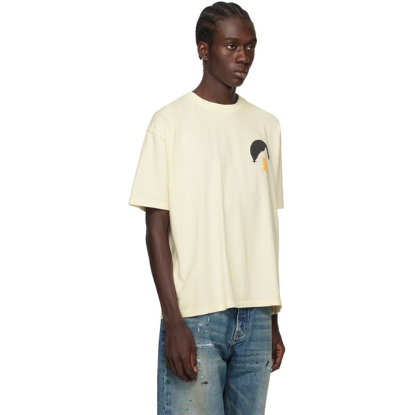  루드 Rhude 오프화이트 Off-White Moonlight T-Shirt 241923M213015