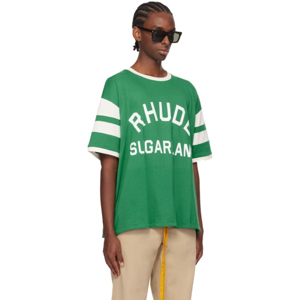  루드 Rhude Green Sugarland T-Shirt 241923M213010