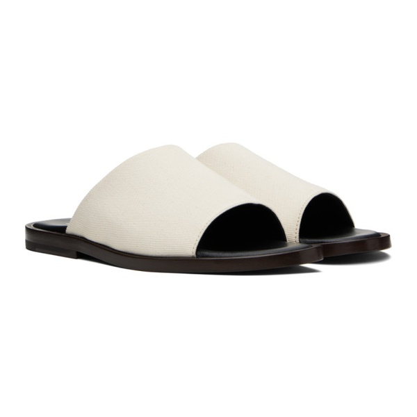  루드 Rhude 오프화이트 Off-White Casa Slides 241923M234002