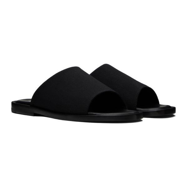  루드 Rhude Black Casa Slides 241923M234003