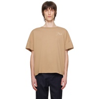 루드 Rhude Beige Reverse T-Shirt 241923M213067