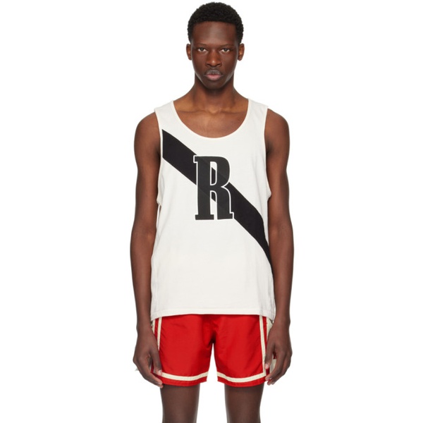  루드 Rhude 오프화이트 Off-White 02 Stripe Tank Top 241923M214004