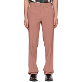 루드 Rhude Pink Four-Pocket Trousers 231923M191025