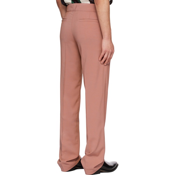  루드 Rhude Pink Four-Pocket Trousers 231923M191025