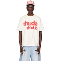 오프화이트 Off-White 루드 Rhude Ski Club T-Shirt 242923M213010