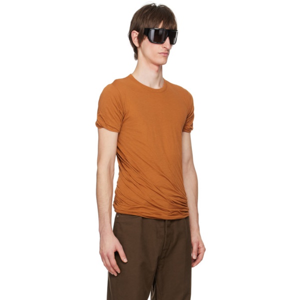  릭 오웬스 Rick Owens Orange Double T-Shirt 241232M213052