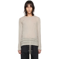 릭 오웬스 Rick Owens 오프화이트 Off-White Basic Long Sleeve T-Shirt 241232M213029