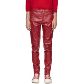 릭 오웬스 Rick Owens Red Tyrone Jeans 241232M186007