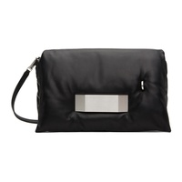 릭 오웬스 Rick Owens Black Pillow Griffin Bag 241232F049001