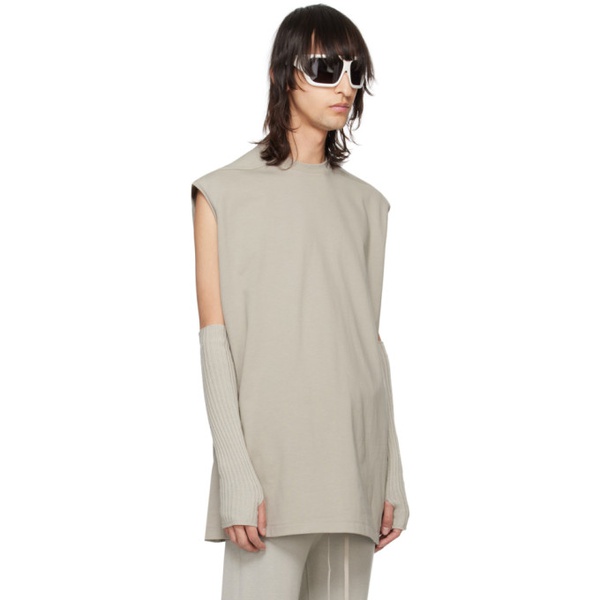  릭 오웬스 Rick Owens 오프화이트 Off-White Tarp T-Shirt 241232M214029