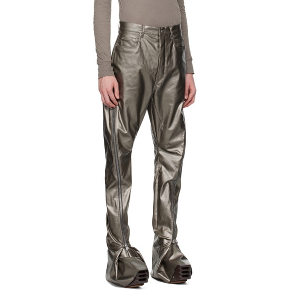  릭 오웬스 Rick Owens Gunmetal Bolan Banana Jeans 241232M186000