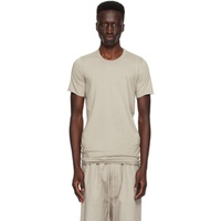 릭 오웬스 Rick Owens 오프화이트 Off-White Basic T-Shirt 241232M213061