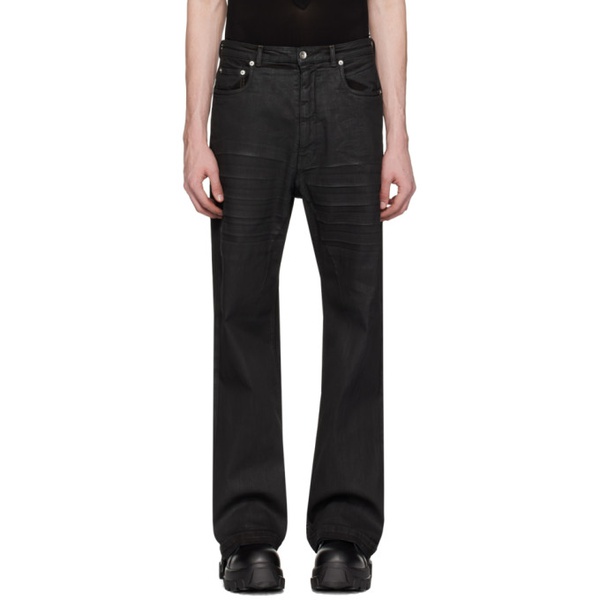  릭 오웬스 Rick Owens Black Geth Jeans 241232M186008