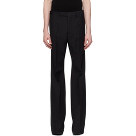 릭 오웬스 Rick Owens Black Astaires Trousers 241232M191069