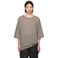 릭 오웬스 Rick Owens Gray Tommy T-Shirt 241232M213111