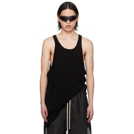 릭 오웬스 Rick Owens Black Lido Tank Top 241232M214047