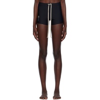 릭 오웬스 Rick Owens Black Champion 에디트 Edition Swim Shorts 232232F088005